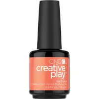 CND - Creative Play Gel Polish - #421 Orange Your Curious - 15 ml