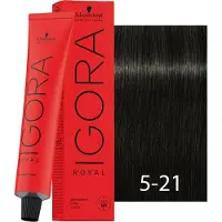 Schwarzkopf Professional Igora Royal Permanente kleuring 60 ml 5-21