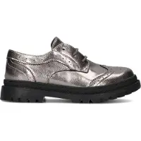 Shoesme Meisjes Instappers Nt24w008 - Zilver - Maat 28