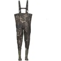 Nash Zt Zero Tolerance Hd Breathable Wader Grijs EU 42 Man