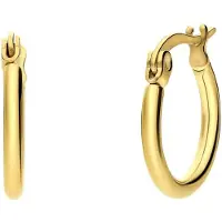 Lucardi Oorbellen goud