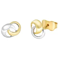 Lucardi Oorbellen goud / zilver