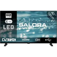 Salora 40FL200 - Led Tv - 40 Inch - Full HD - Tv 40 Inch - Zwart - Non-smart Televisie