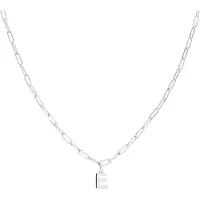 Lucardi Ketting zilver