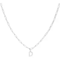 Lucardi Ketting zilver