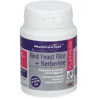 Mannavital Red Yeast Rice & Berberine Platinum Capsules