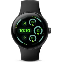 Google - Pixel Watch 3 41mm 4G Matte Black
