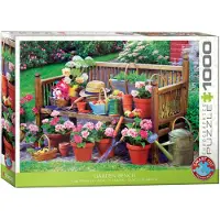 Eurographics Garden Bench Puzzel (1000 stukjes)