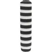 vidaXL Privacynet 75 g/m² 1,5x10 m HDPE antracietkleurig en wit