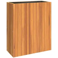 vidaXL Plantenbak 59x27,5x70 cm massief acaciahout