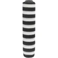 vidaXL Privacynet 150 g/m² 2x25 m HDPE antracietkleurig en wit