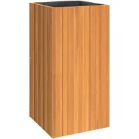vidaXL Plantenbak 45x45x90 cm massief acaciahout