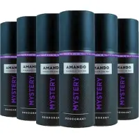 Amando Mystery Deodorant Deospray Voordeelverpakking 6x150ml