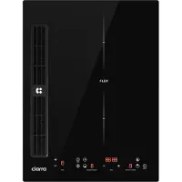 CIARRA One Domino - 39 cm Inbouw Inductiekookplaat met Afzuiging en Plasma Filter - Alles in Een! - 1 flex zone