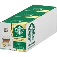 Starbucks by Dolce Gusto capsules Madagascar Vanilla Macchiato - 36 koffiecups voor 18 koppen koffie