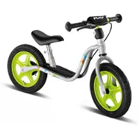 Puky Loopfiets LR1L met rem - grijs/groen