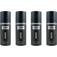 Amando Noir Deo Spray - 4 x 150 ml