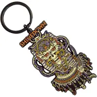 Rock Off Shinedown - Planet Zero Mummy Sleutelhanger - Multicolours
