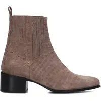 Floris van Bommel SFW-50053 Enkellaarzen | Maat 41 Dames Taupe