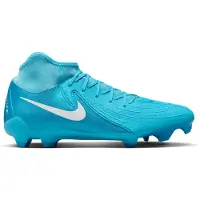 Nike Phantom Luna II Academy Gras / Kunstgras Voetbalschoenen (MG) Blauw Wit