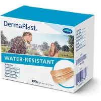 Hartmann Dermaplast Water-Resistant 25x72mm 100 St Pleister