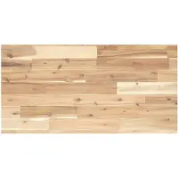 vidaXL Wandschap zwevend 60x40x2 cm onbehandeld massief acaciahout