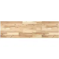 vidaXL Wandschap zwevend 140x40x4 cm onbehandeld massief acaciahout