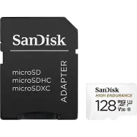 SanDisk MicroSDXC High Endurance 128GB 40MB/s