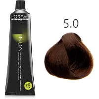L'Oréal Haarverven & Kleuringen Inoa Inoa Haarfarbe 5.0 Lichtbruin intens 60 ml