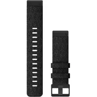 Garmin QuickFit 22mm Nylon Strap Heathered Black