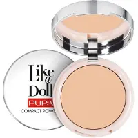 PUPA Milano Like A Doll Nude Skin Natural Beige Compact Poeder - 10gr