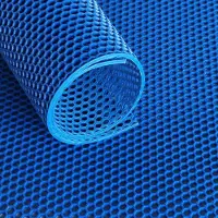 Ivol Ultra Grip Rastermat met honingraatstructuur 120 cm Blauw - Per strekkende Meter