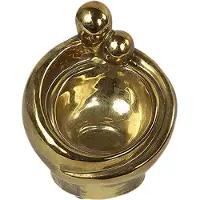 Countryfield Theelichth Mother&Child M goud