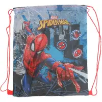 Marvel Spiderman Gymtas - Back to school