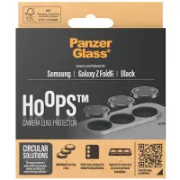 Ginza.se Hoops Optic Rings Camera Protector voor de Samsung Galaxy Z Fold 6 - Transparant