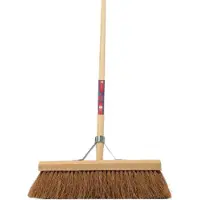 Synx Tools Coco Bezem 40cm - bezems - incl. steel 160cm