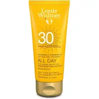 Louis Widmer All Day Spf30 Licht Geparfumeerd 100 ml Zonnecrème
