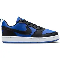 Nike Court Borough low Damenschuhe Sneaker Low Blau Freizeit