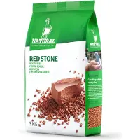 Natural Roodsteen 3 kg