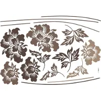 Komar Muursticker Grace 100x70 cm