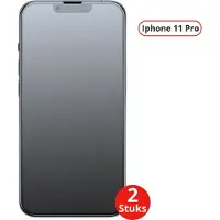 Universeel Bovista Telefoon Glasplaatje - Beschermglas - Glaasje - Screen Protector - Screenprotector - Extra Sterk - Shockproof - Premium Protection - Geschikt Voor Iphone 11 Pro