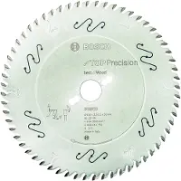 Bosch Cirkelzaagblad Top Precision Best for Wood 250 x 30 x 3,2 mm, 60 1st - 2608642112