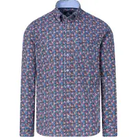 Campbell Casual overhemd met lange mouwen