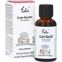 No Brand Edis Goede Nacht Bio Bachbloesem Sirop 50 ml