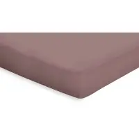 Eleganzzz Topper Hoeslaken Katoen Perkal - rose 180x200cm