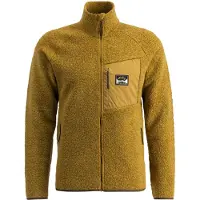 Lundhags Flok Wool Ms Pile, tussenlaag, heren, groen