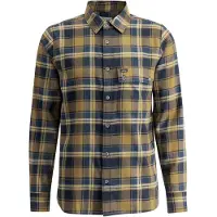 Lundhags Järpen Plaid Flanellen Overhemd, overhemd, heren, groen