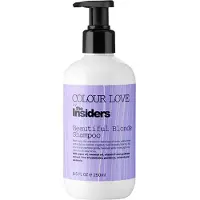 The Insiders Colour Love Beautiful Blonde Colour Shampoo - 300ml | Voor Blond Haar