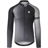 Agu Gradient Fietsshirt Lange Mouwen Essential Heren - Black - XXL