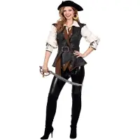 Coppens Luxe piraten jas dames | Maat 40